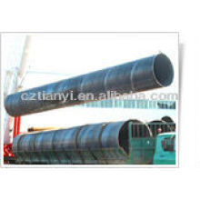 trading 406.4mm*8mm spiral welded steel pipe spiral steel pipe pipeline tubing language options manufacturer